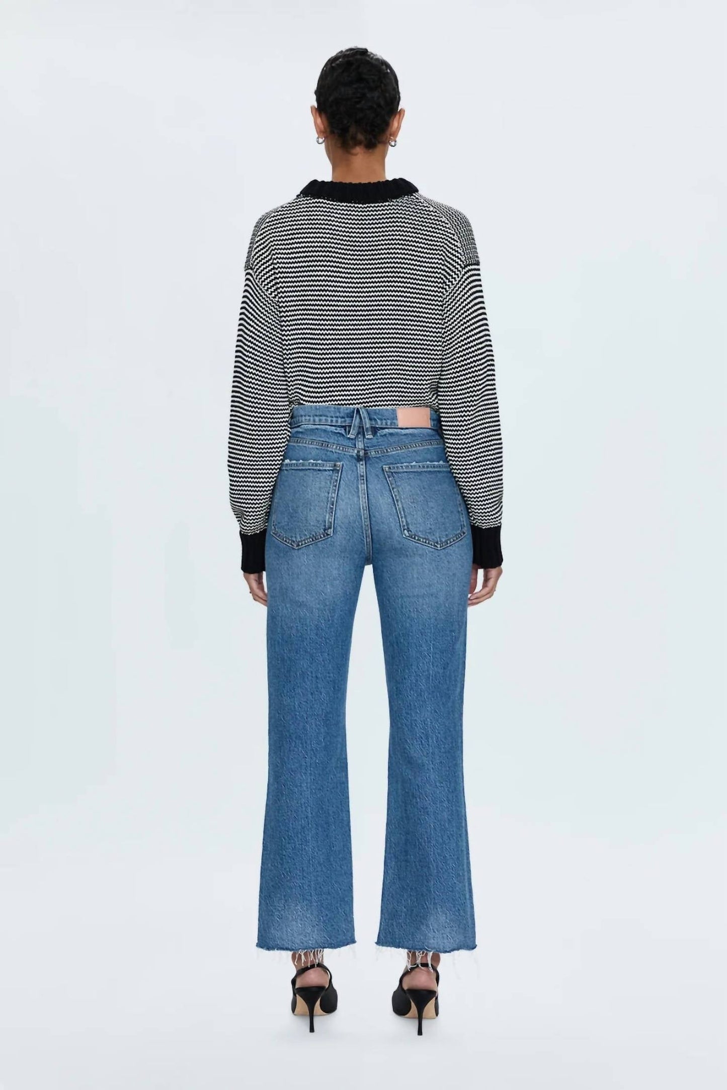 Pistola - Ally High Rise Ankle Boot Jeans