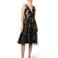 dress-the-population-womens-courtney-sleeveless-veiled-fit-flare-midi-dress-blacknude-s