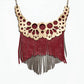 Avenue Chic - Women's Collar Rosa Luna Necklace