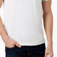 Tommy Hilfiger Men's Custom Fit Contrast Trim Sanders Polo White Size XXX-Large