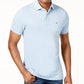 Tommy Hilfiger Men's Custom Fit Polo Blue Size Large