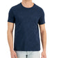 Calvin Klein Men's Logo Print Shirt Blue Size Medium