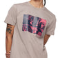 Calvin Klein Men's Relaxed Fit Logo Graphic Print T-Shirt Gray Size Medium