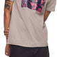 Calvin Klein Men's Relaxed Fit Logo Graphic Print T-Shirt Gray Size Medium