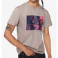 Calvin Klein Men's Relaxed Fit Logo Graphic Print T-Shirt Gray Size XX-Large
