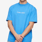 Calvin Klein Men's Relaxed Fit Standard Logo Crewneck T-Shirt Blue Size X-Large