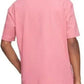 Calvin Klein Men's Relaxed Fit Standard Logo Crewneck T-Shirt Pink Size X-Small