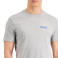 Calvin Klein Men's Box Logo Graphic T-Shirt Gray Size Large