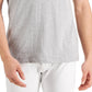 Calvin Klein Men's Box Logo Graphic T-Shirt Gray Size Large