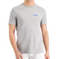 Calvin Klein Men's Box Logo Graphic T-Shirt Gray Size Large