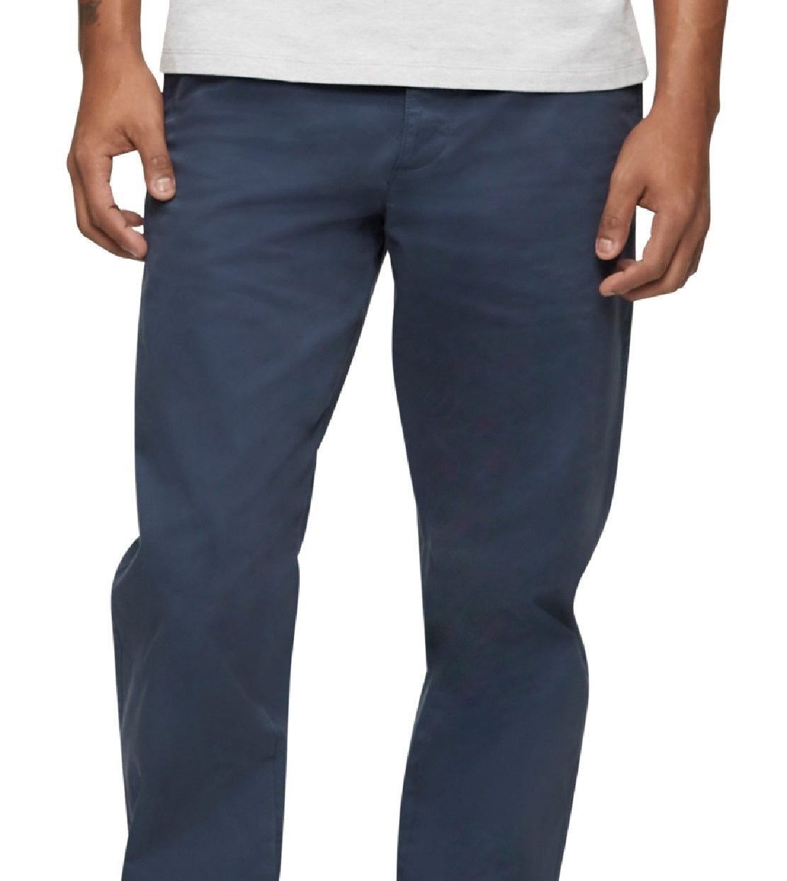 Calvin Klein Men's Comfort Chino Pants Blue Size 33X32