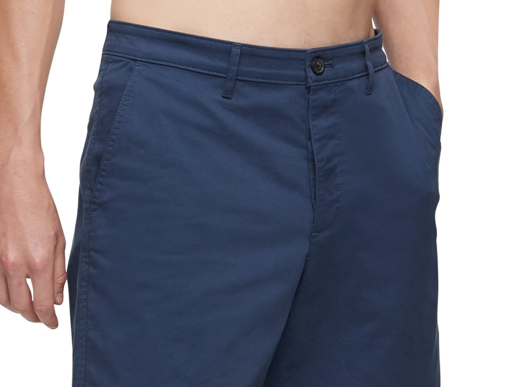 Calvin Klein Men's Chino Shorts Blue Size 34