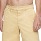 Calvin Klein Men's Chino Shorts Yellow Size 34