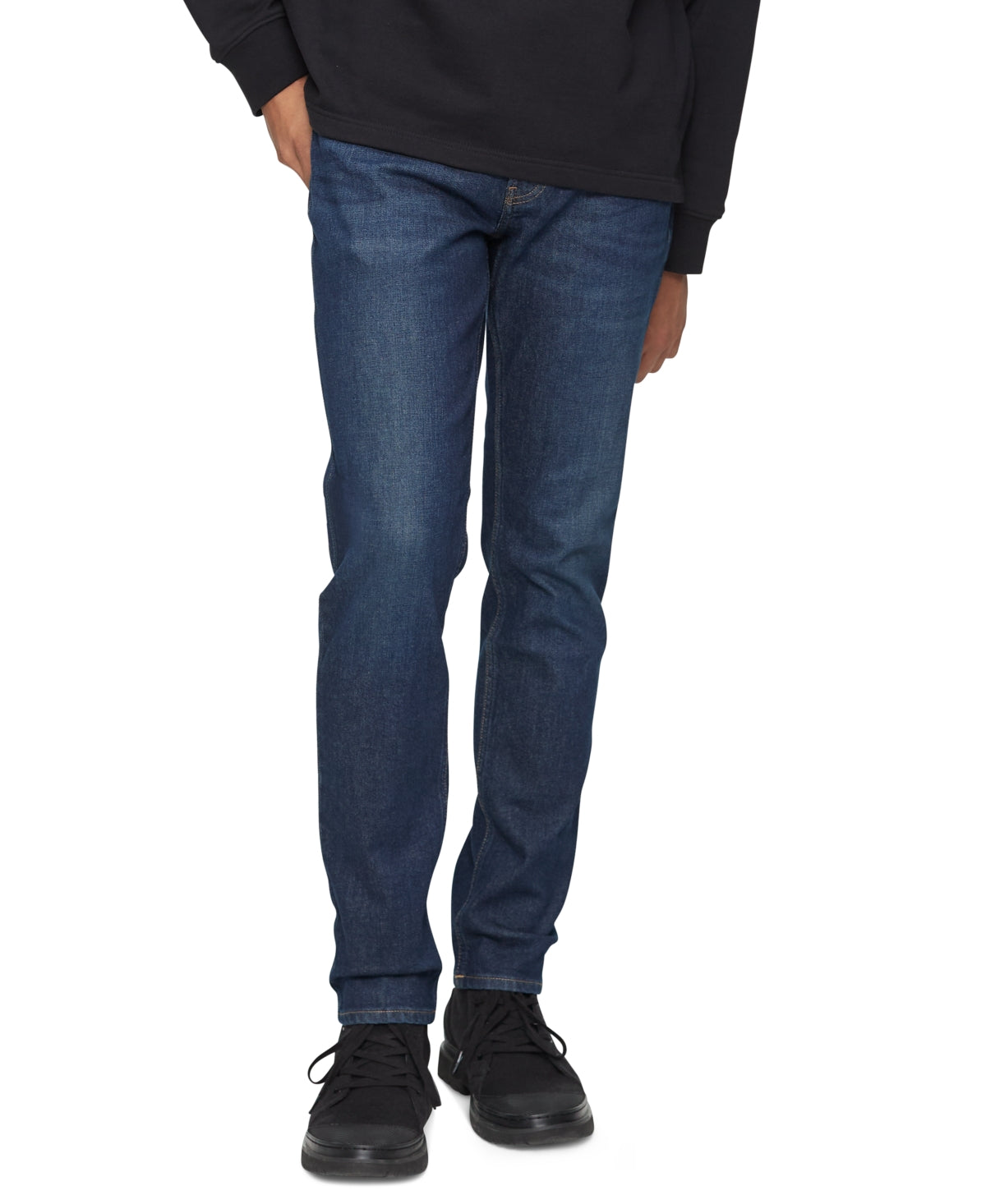 Calvin Klein Men's Slim Fit Stretch Jeans Blue Size 30X30