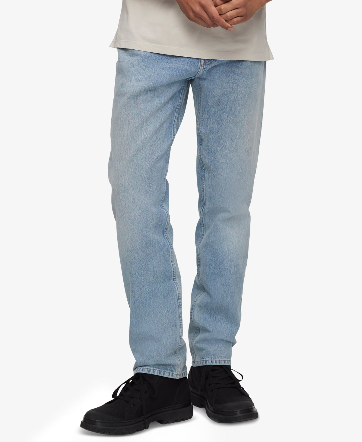 Calvin Klein Men's Slim Straight Fit Stretch Jeans Blue Size 33X30