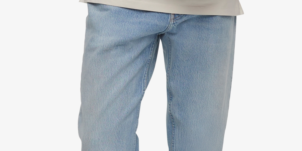 Calvin Klein Men's Slim Straight Fit Stretch Jeans Blue Size 33X30