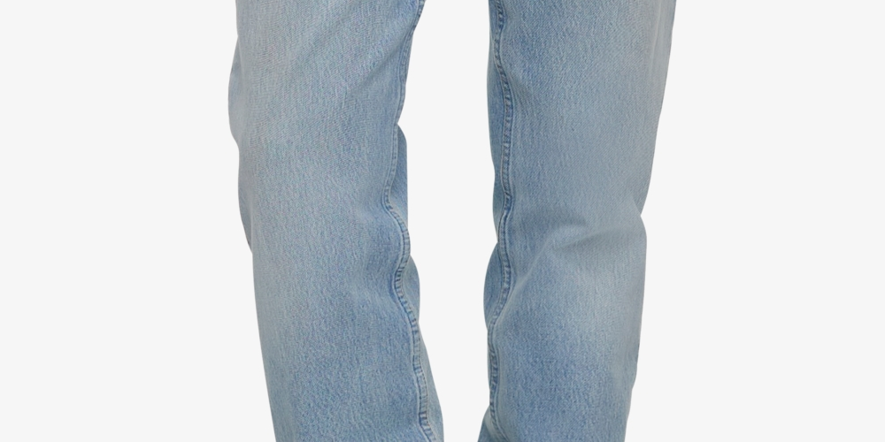 Calvin Klein Men's Slim Straight Fit Stretch Jeans Blue Size 33X30