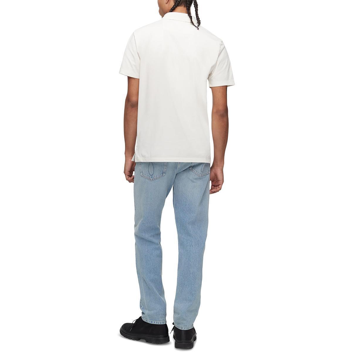 Calvin Klein Men's Slim Straight Fit Stretch Jeans Blue Size 38X30