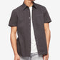 Calvin Klein Men's Garment Dyed Pocket Shirt Black Size XX-Large