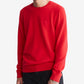Calvin Klein Men's Regular Fit Merino Wool Crewneck Sweater Red Size XX-Large