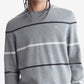Calvin Klein Men's Supima Cotton Crewneck Sweater Gray Size X-Large