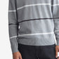 Calvin Klein Men's Supima Cotton Crewneck Sweater Gray Size X-Large