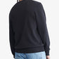 Calvin Klein Men's Supima Cotton Crewneck Sweater Black Size Medium