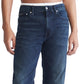 Calvin Klein Men's Standard Straight Fit Stretch Jeans Blue Size 36X30
