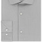 Calvin Klein Men's Slim Fit Non Iron Stretch Performance Dress Shirt Gray Size 15.5X34X35