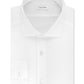 Calvin Klein Men's Slim Fit Non Iron Stretch Dress Shirt White Size 15X32X33