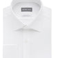 Michael Kors Men's Regular Fit Airsoft Non Iron Performance French Cuff Dress Shirt White Size 16X32X33