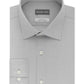 Michael Kors Men's Slim Fit Airsoft Performance Non Iron Dress Shirt Gray Size 17X34X35