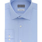 Michael Kors Men's Slim Fit Airsoft Non Iron Dress Shirt Blue Size 16.5X34X35