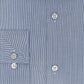 Calvin Klein Men's Slim Fit Non Iron Stretch Dress Shirt Blue Size 15.5X32X33