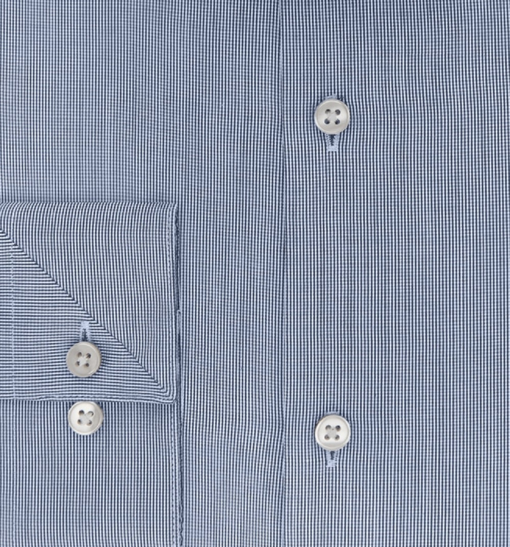 Calvin Klein Men's Slim Fit Non Iron Stretch Dress Shirt Blue Size 15.5X32X33
