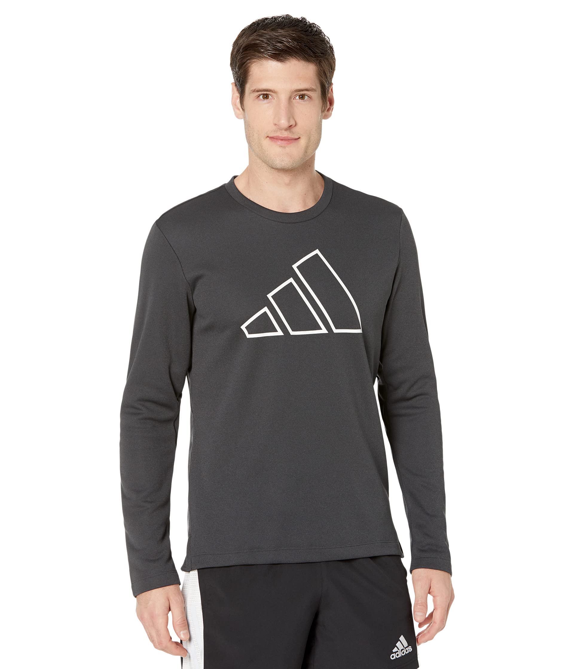 adidas-mens-icon-3-bar-training-crew-shirt-black-large