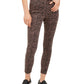 Rewash Womens Pink Printed Jeans Size 0R/ W24