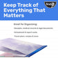 File Folder Notepad - Pack of 12