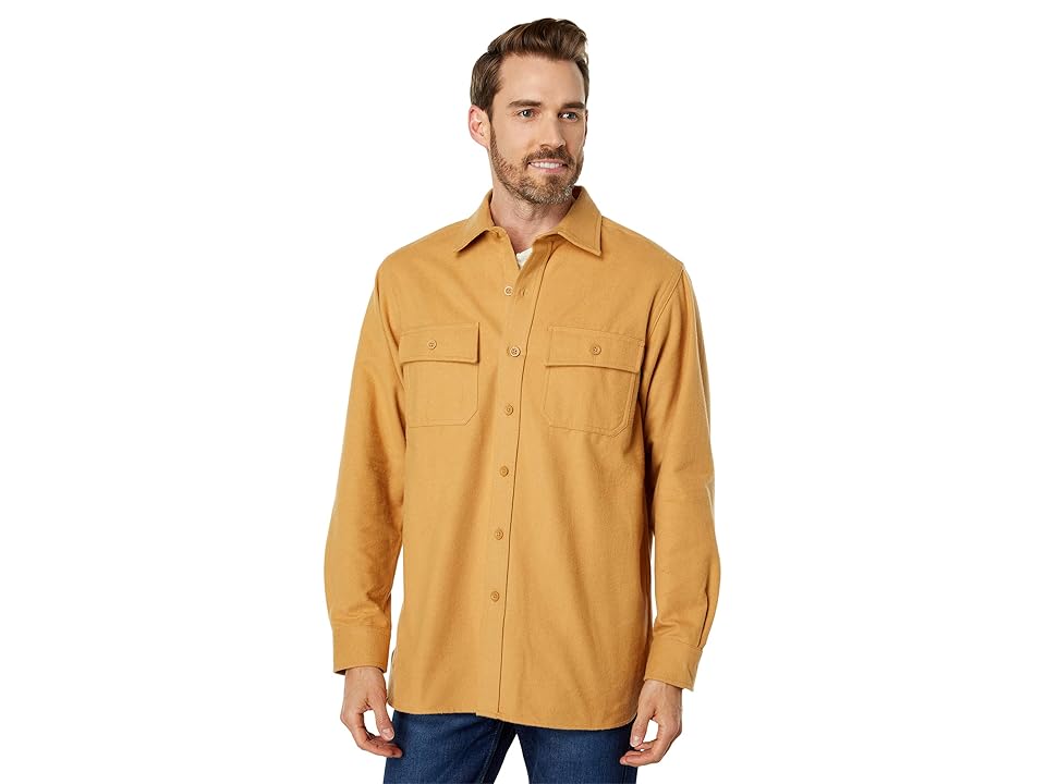 llbean-mens-barley-chamois-shirt