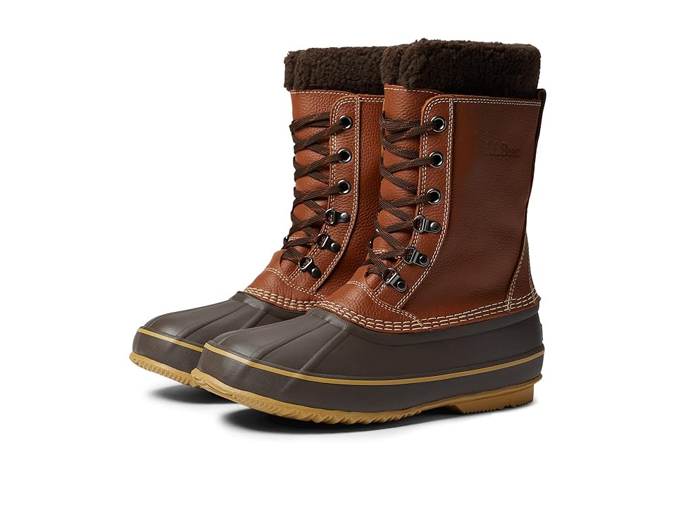 llbean-mens-maple-leather-snow-boots-size-medium