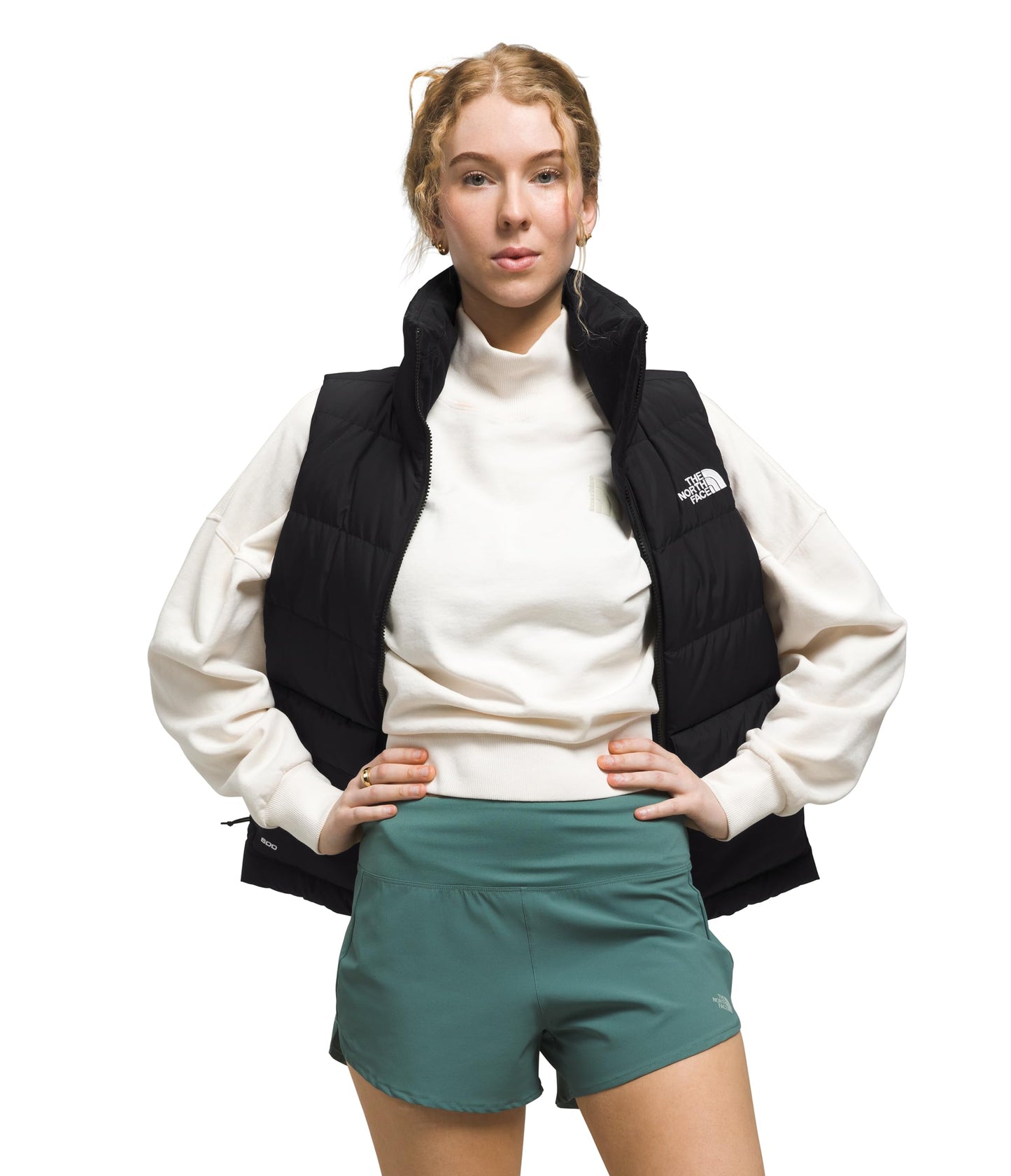 Women's Gotham Down Insulated Vest - Black