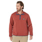 LLBean Men's Airlight Knit Pullover in Rust Orange Heather