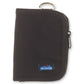 KAVU Zippy Bi-Fold Wallet with Removable Coin Pouch - Black