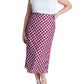 ELOQUII Women's Plus Size Geometric Sequin Skirt - 14, Kaleidoscope Dreams