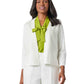 Kasper Diagonal Stitch Short Cardigan