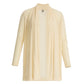 Anne Klein Womens Drape Front Sequin Cardigan Style Jacket