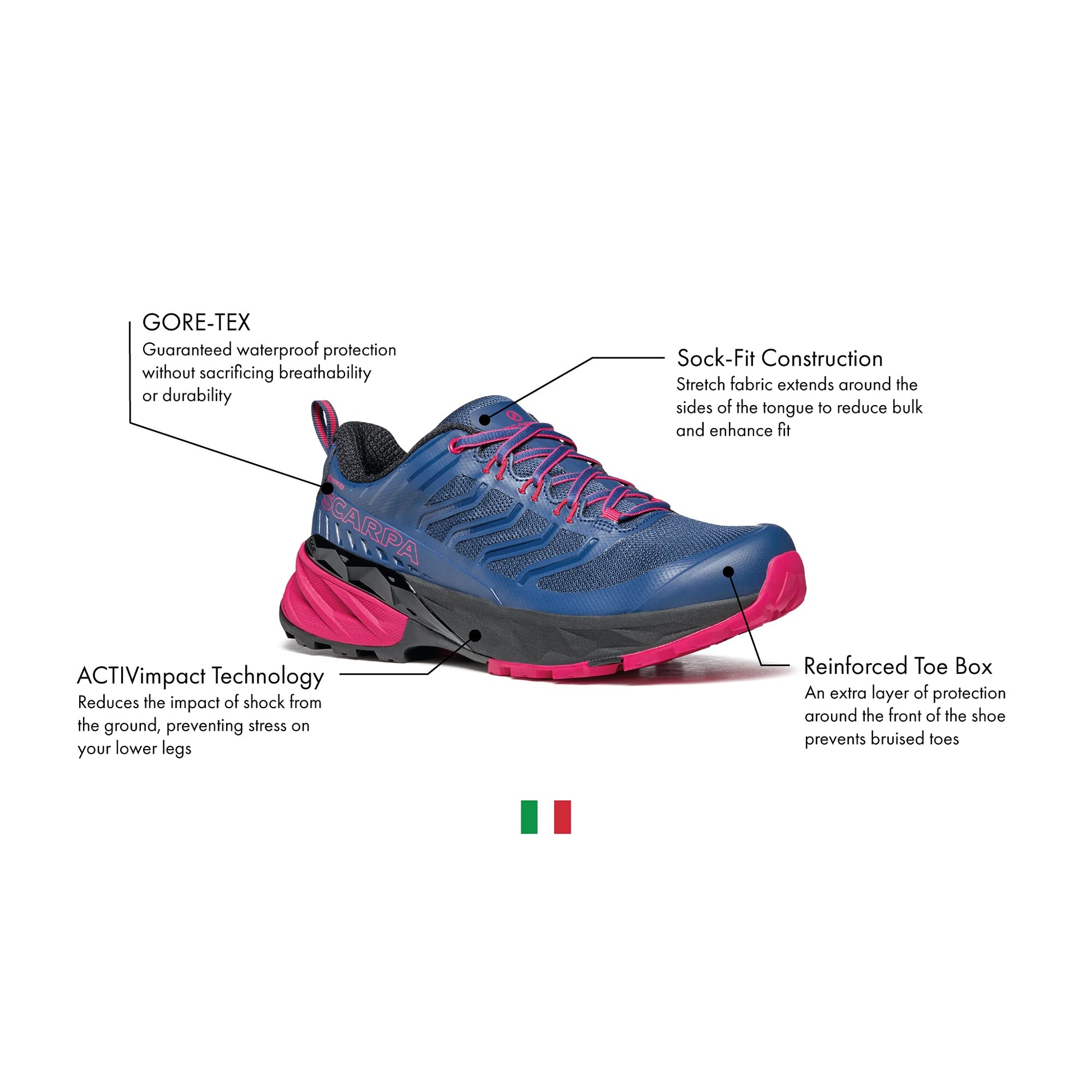 scarpa-womens-rush-gtx-waterproof-trail-shoes-blue-fuchsia