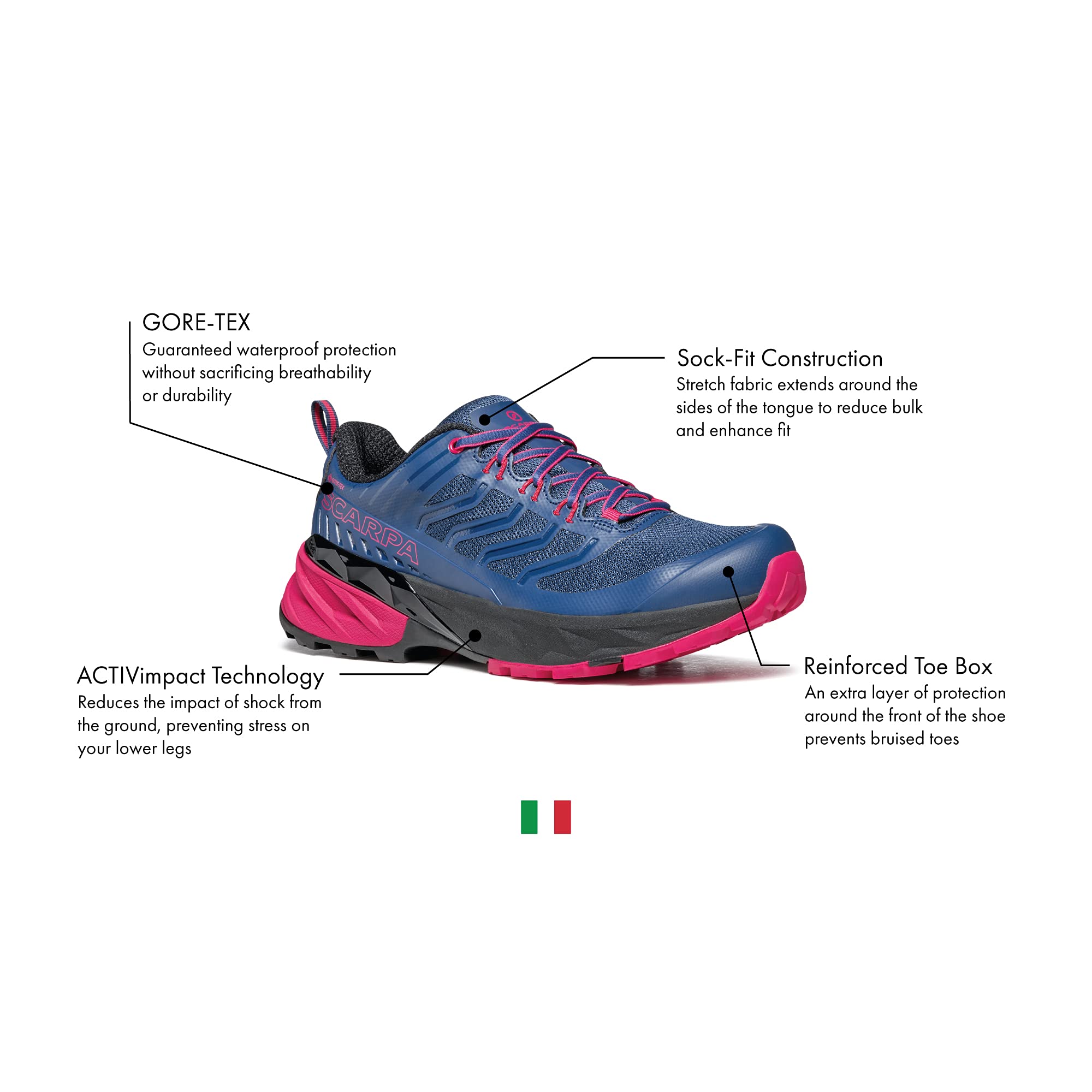 scarpa-womens-rush-gtx-waterproof-trail-shoes-blue-fuchsia