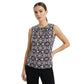 Calvin Klein Women's Printed Sleeveless Top