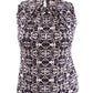 Calvin Klein Women's Printed Sleeveless Top